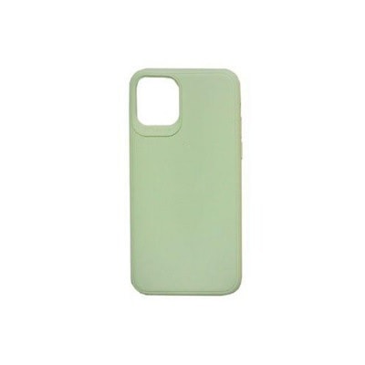  Чехол Iphone 11 Pro Max TPU Silicone Cover зеленый